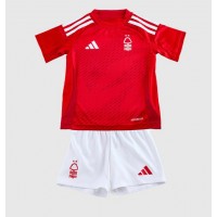 Dječji Nogometni Dres Nottingham Forest Chris Wood #11 Domaci 2024-25 Kratak Rukav (+ Kratke hlače)